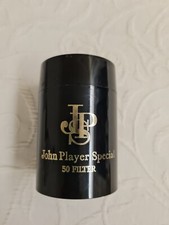 JOHN PLAYER SPEZIAL TABAK WERBUNG RUNDE DOSE KUNSTSTOFF!
