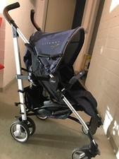Kinderwagen - mobil & zusammenklappbar - Chicco Liteway (Jeans-Farbe)