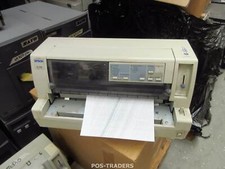 EPSON LQ-680 P220B 24-PIN Dot-Matrix Impact Printer Parallel MISSING FRONT PIECE