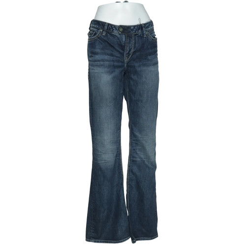 Silver jeans - silver, jeans,