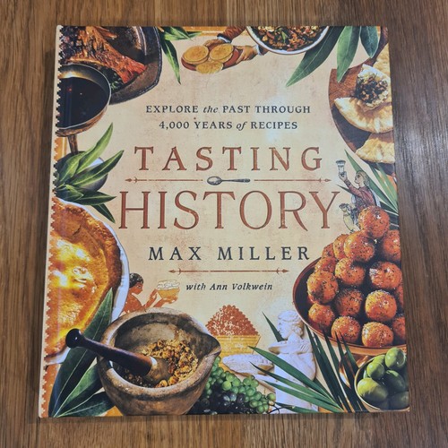 Tasting history explore - tasting, history: