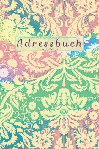 Adressbuch mini register - a-z,