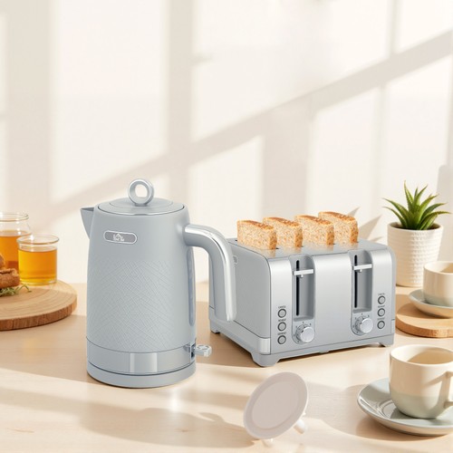Homcom wasserkocher toaster - wasserkocher,