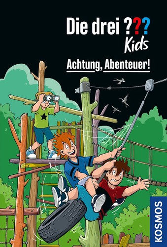Die drei kids - drei, achtung