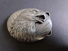 Siskiyou - Belt Buckle / Gürtelschnalle - Adler / Eagle - Vintage 1987