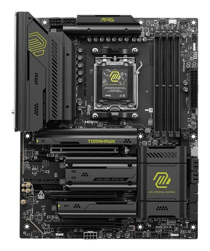 Msi mag x870e tomahawk - x870e, wifi