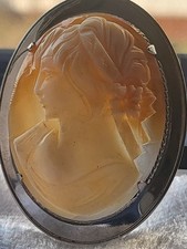 Antike Kamee Brosche