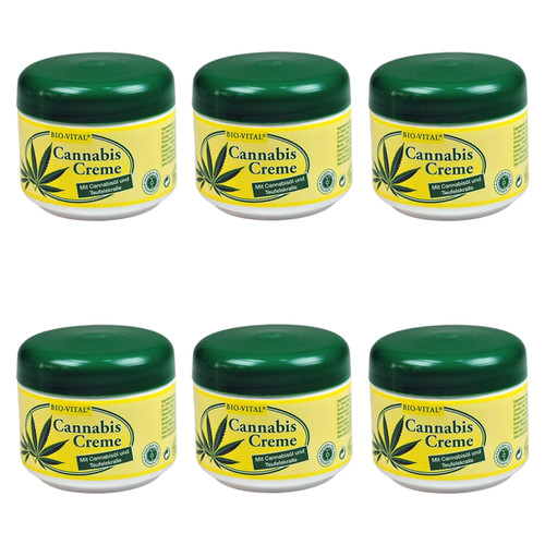 Bio vital cannabis creme - 6,