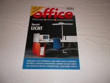 Office, 04/1997, Zeitschrift, Magazin, Büromöbel, Design, Kommunikation, Licht