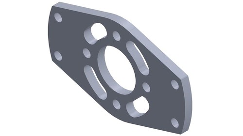 Multiplex motorspant aluminium - motorspant,