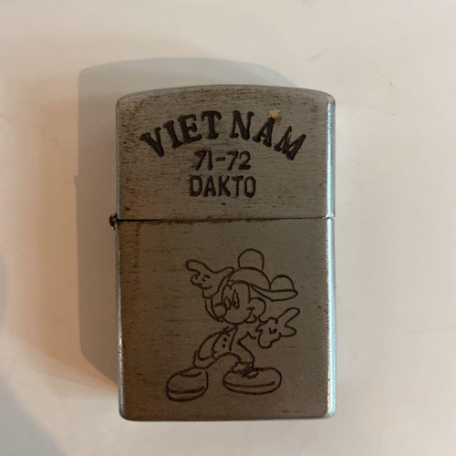 Vintage zippo vietnamkrieg - zippo,