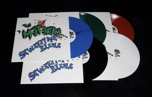 The meteors sewertime blues - meteors,