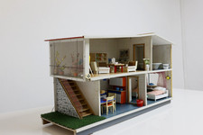 Altes Puppenhaus Puppenstube