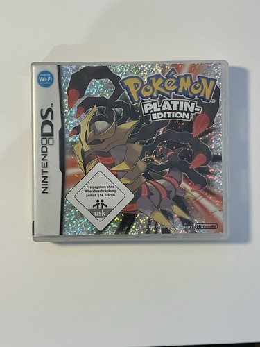 Pokémon platin edition - pokémon, platin-edition