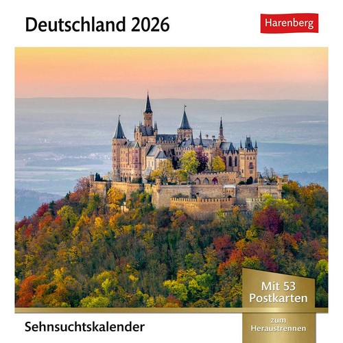 Harenberg postkartenkalender - harenberg,