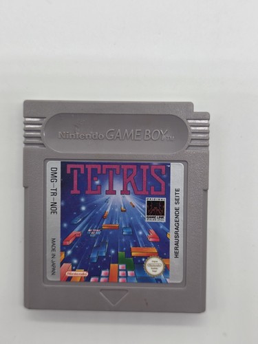 Tetris nintendo gameboy game - tetris,