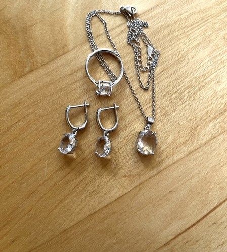 Schmuckset silber 925 - schmuckset,