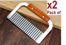 2 Stück Edelstahl Kartoffel