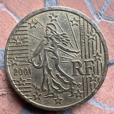 10 Euro Cent Münze Frankreich