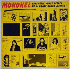 Monokel Fünf Nette, Junge