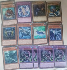 Yugioh Monster Kartensammlung Frosch Fisch Aqua Mint Common Holo