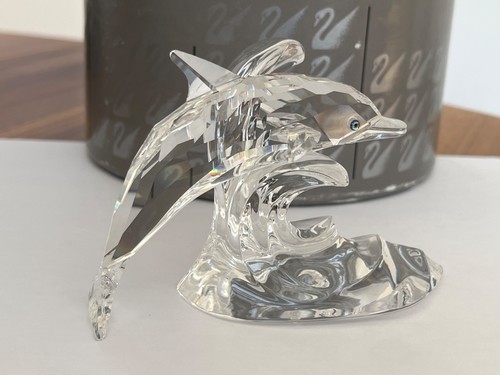 Swarovski kristall delfin auf - swarovski,