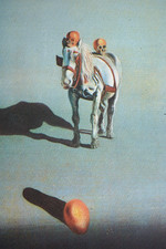 Salvador Dali Lithographie