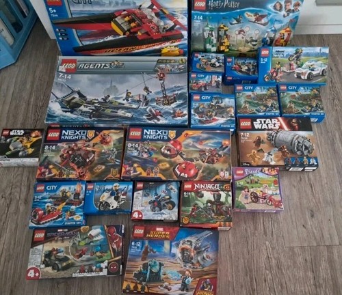 Lego city marvel ninjago - lego,