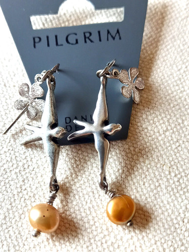 Pilgrim ohrhänger ohrringe - pilgrim,