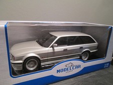 1 : 18 BMW Alpina B10 4.6 Touring  E34 Kombi  silber / silver       selten