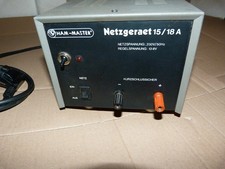 HAM-MASTER Netzgerät 15/18 Ampere - 13,8 Volt DC - Kurzschlusssicher - 350 Watt