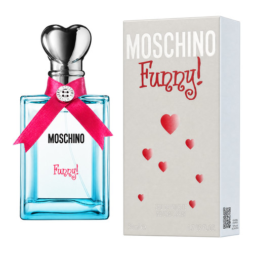 Moschino funny edt 50ml - moschino,