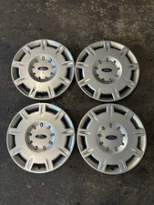 FORD FIESTA B-MAX FOCUS RADKAPPEN SET RADZIERBLENDEN SET 16 ZOLL  YM211130MAW