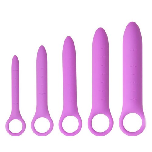 Silikon dilator vaginale - dilator,