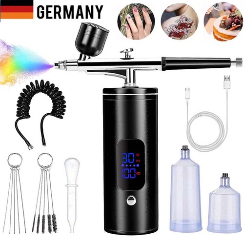 Airbrush set spritzpistole - set, mit