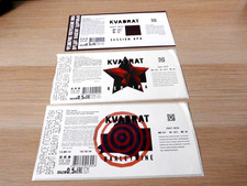 3 Bieretiketten Langformat Belarus -Vitebsk- KVADRAT - BE 05 - Serie 11-2025