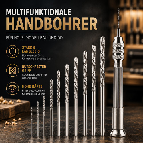 Präzisions mini handbohrer - mini,
