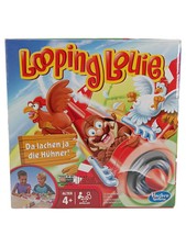 Hasbro Looping Louie Geschicklichkeitsspiel Hühner Bauernhof Kinder ab 4 Jahre