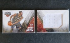 2013-14 Panini Preferred Jumbo Memorabilia Booklet /149 Anthony Davis #8