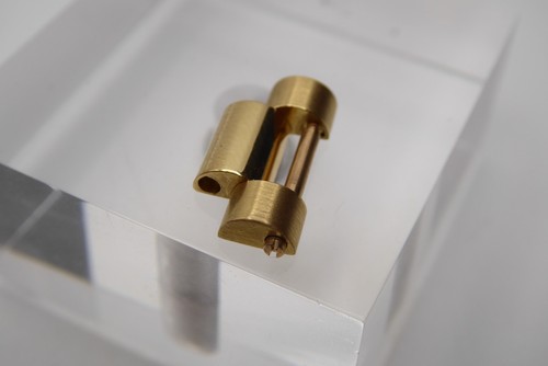 Rolex day date gelbgold link - rolex,
