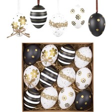 Ostereier Kunststoff 12er Set