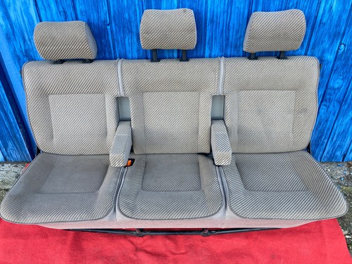 Volkswagen sitzbank - t4,