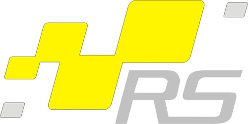 Renault sport aufkleber - renault, rs