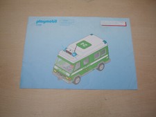 Playmobil, PL560, Bauplan von