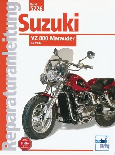 Suzuki 800 marauder - suzuki,
