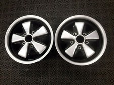 2 Porsche 911 901 Fuchsfelgen Fuchs Felgen deepsix 6x15" Zoll teilrestauriert