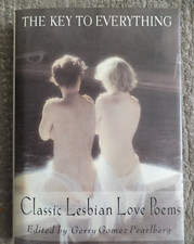 Der Schlüssel zu allem Klassische lesbische Liebesgedichte Pearlberg Gerry Comez