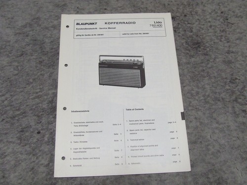 Schaltplan service manual für - schaltplan,