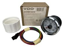 VDO Zusatzinstrument Viewline Abgastemperatur-Anzeiger Ø 52 mm 12V + 24V