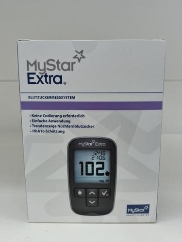 Mystar extra blutzucker - extra,